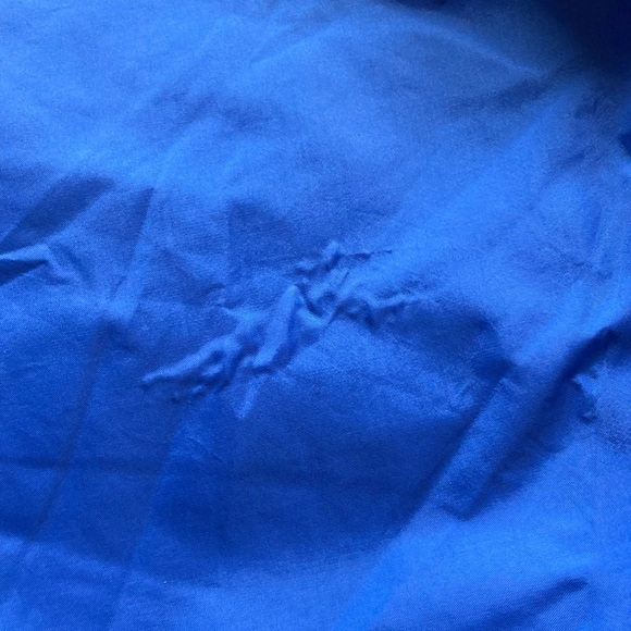 Vintage L.L. Bean Royal Blue Gore-Tex Nylon Windbreaker Pants Men's S 30" - Picture 14 of 16